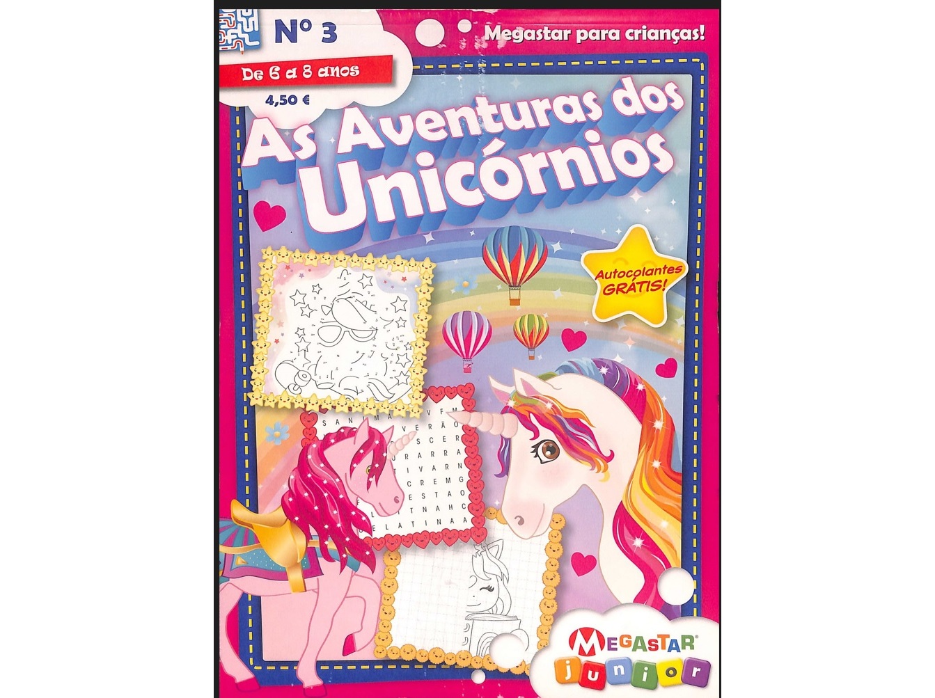 REVISTA AS AVENTURAS DOS UNICÓRNIOS