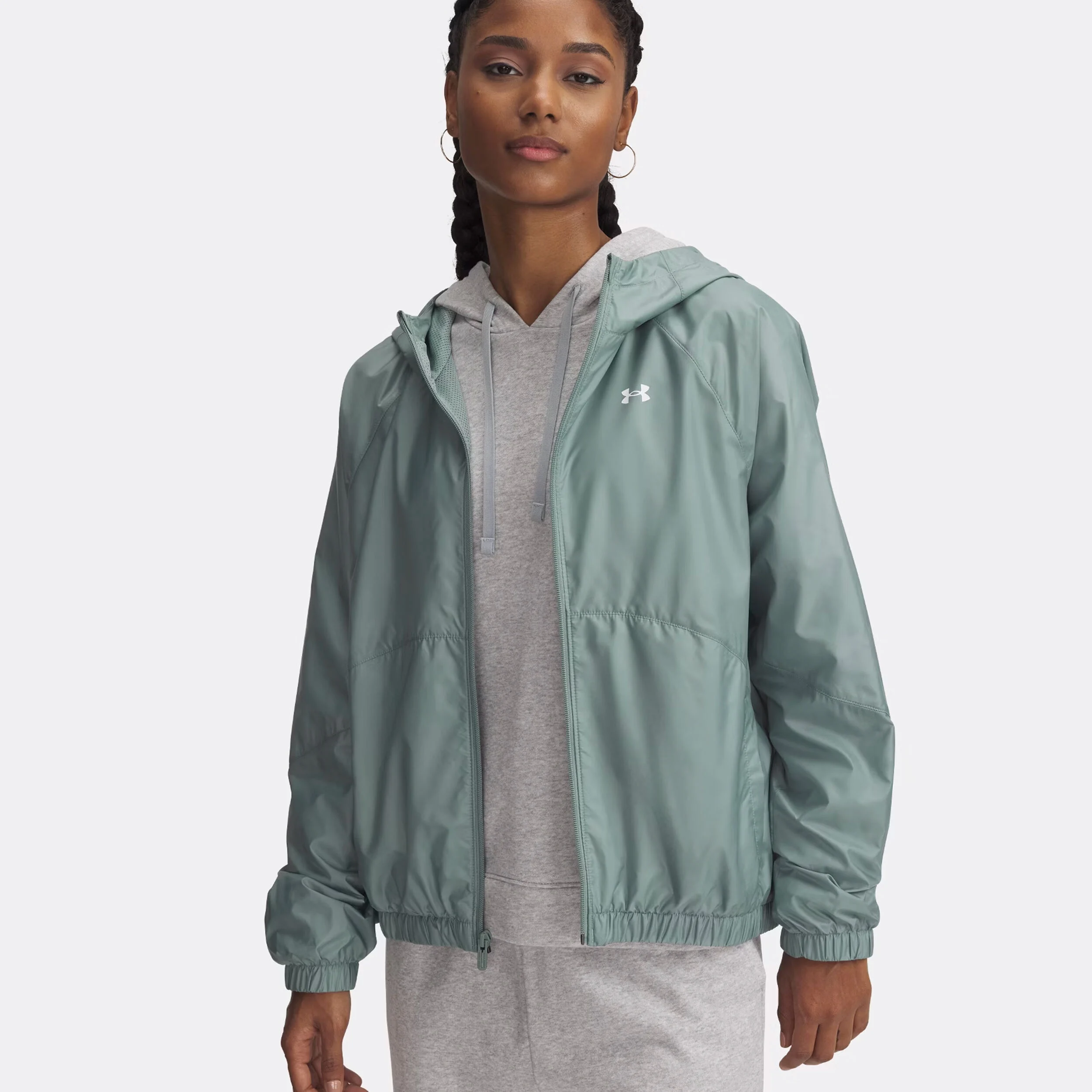 Under Armour Rival Sport Veste De Survêtement Femmes - Vert
