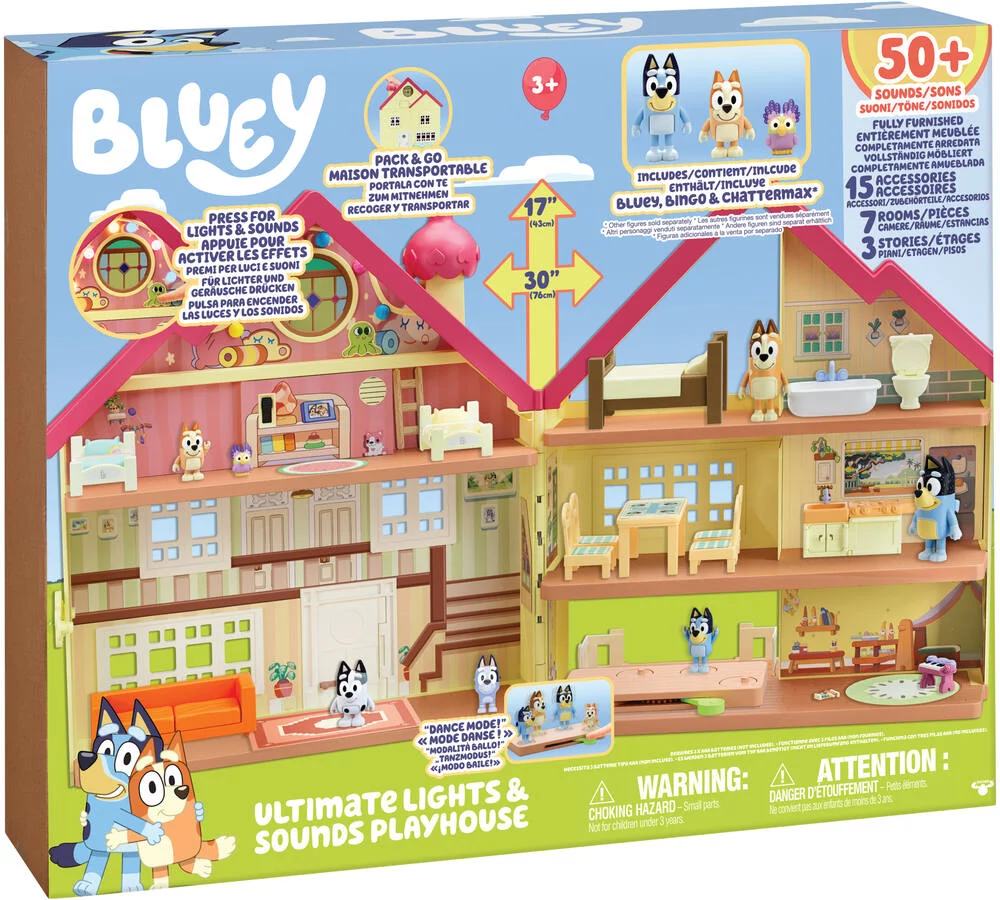BLUEY - LA MAISON DELUXE DE BLUEY