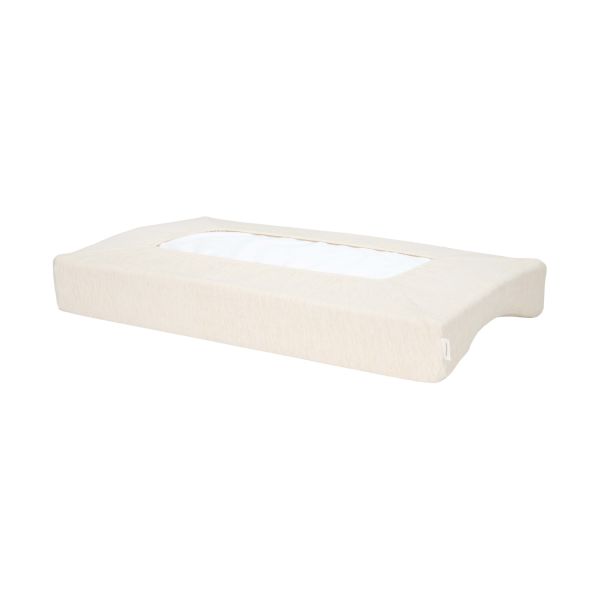 Koeka Rivoli Aankleedkussenhoes – 45 x 73 cm – Warm White