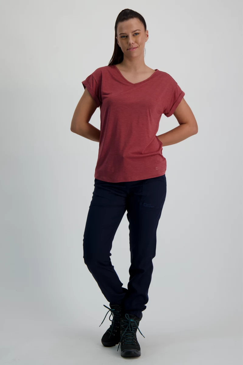 Jack Wolfskin Coral Coast Damen T-Shirt