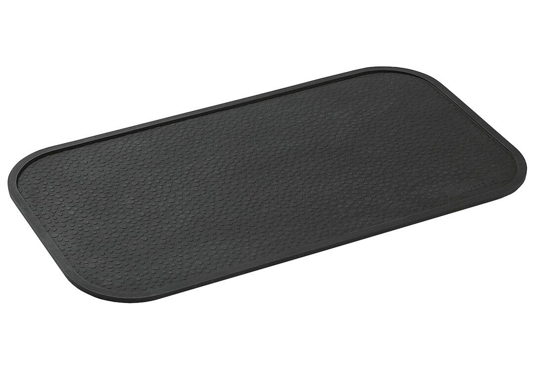 Wolters Napfunterlage Rainbow schwarz