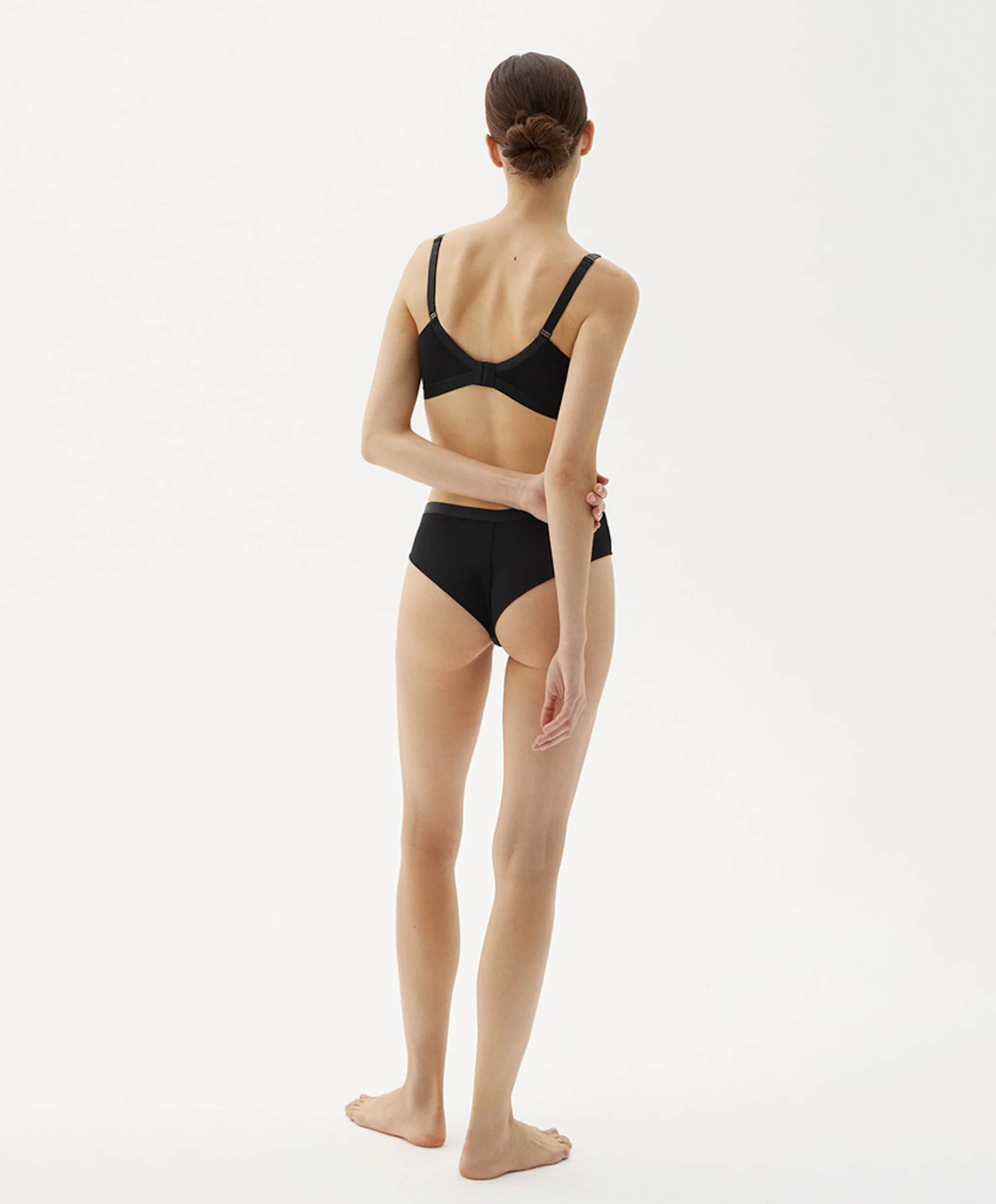 Megami Dames bh zwart