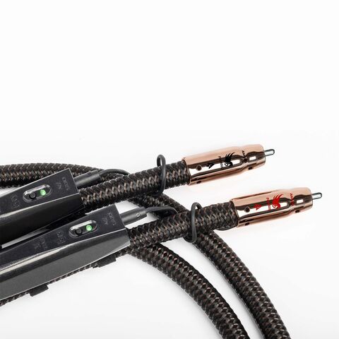 AudioQuest Pegasus - analoge signaalkabel voor high-end systemen