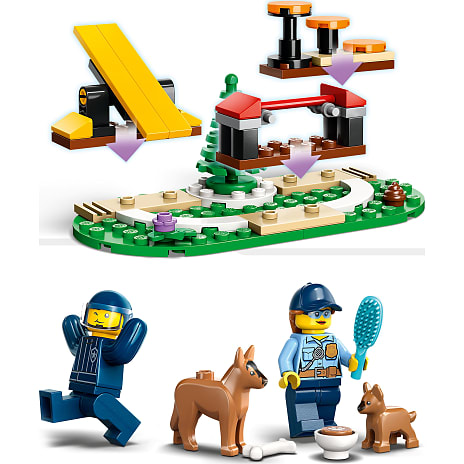 LEGO City 60369 mobil politihundetræning