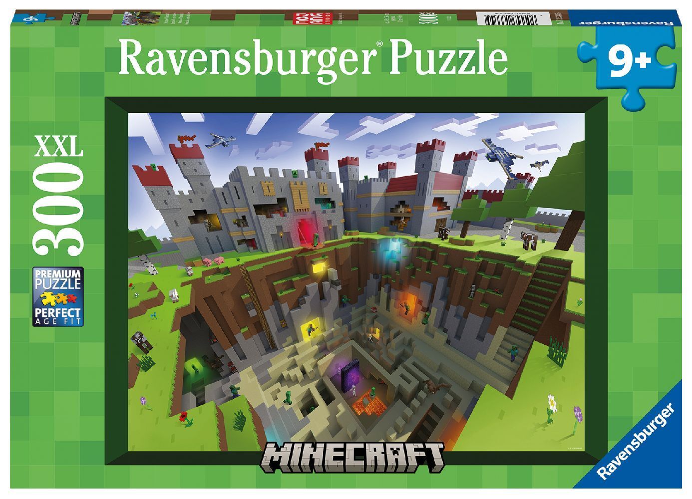Puzzle MINECRAFT - CUTAWAY (300 Teile)