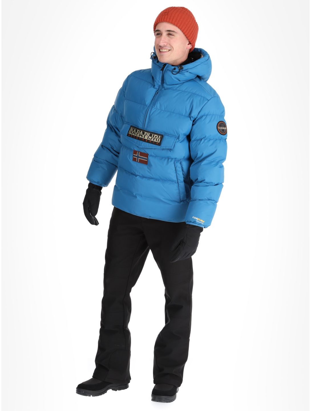 Rainforest Op Winter Puffer winter anorak heren