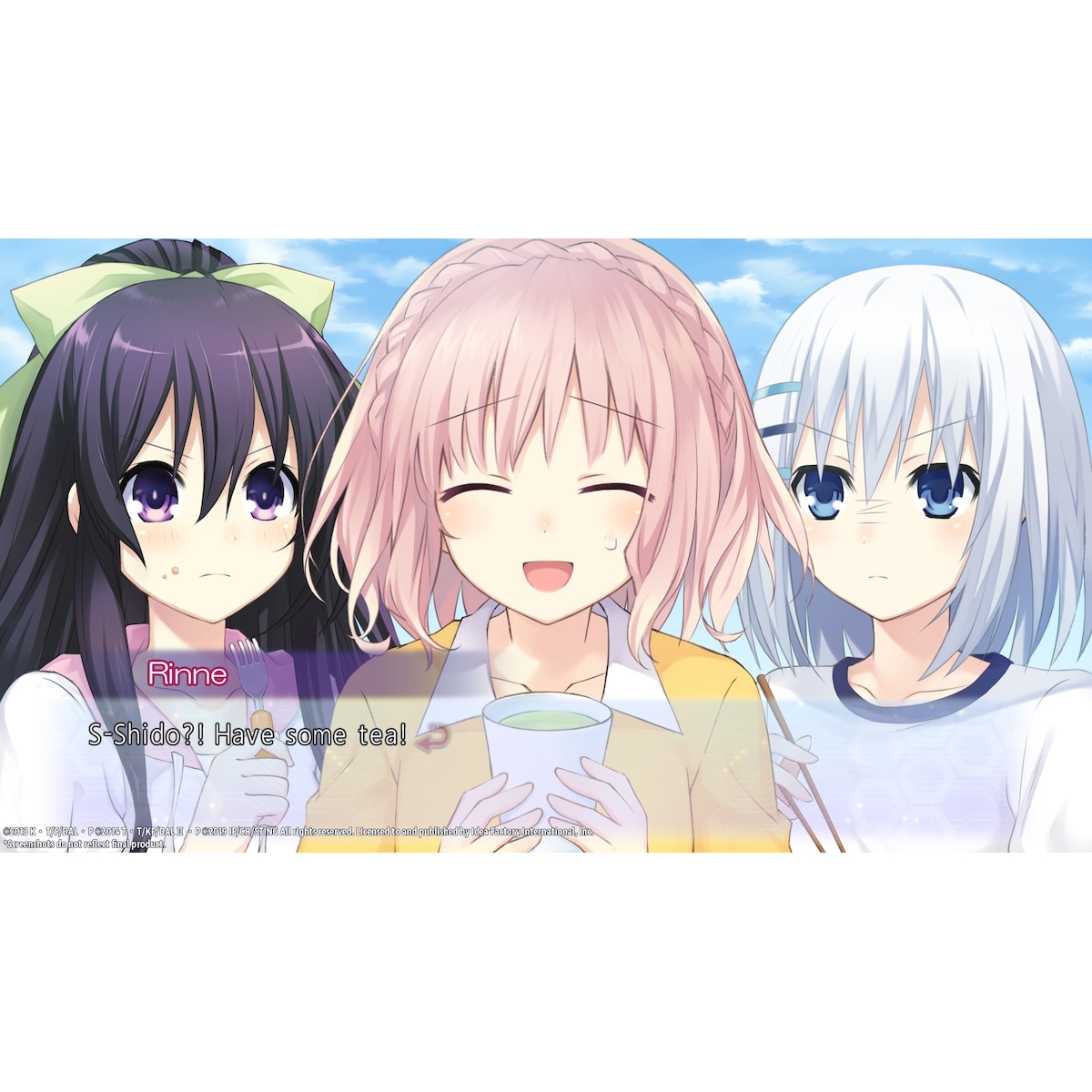 Date A Live Rio Reincarnation - PC Windows