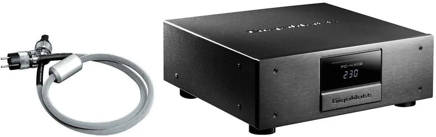 GigaWatt PC-4 EVO  21 avec câble LS-1 EVO  (1,5 m) Conditionneurs secteur