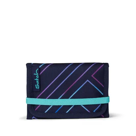 Satch Geldbeutel Purple Laser