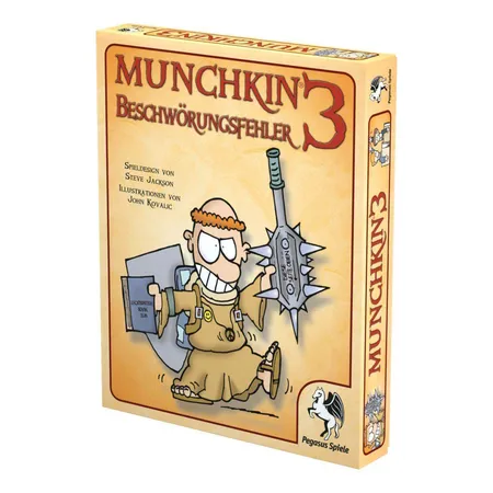Pegasus Spiele Munchkin 3 Beschwörungsfehler