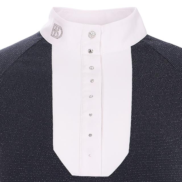 Wedstrijdshirt BRITT EQUESTRIAN AW25 Donkerblauw