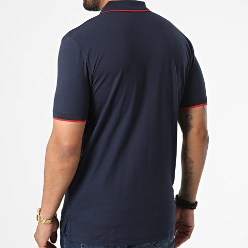 Polo A Manches Courtes Dinoso 222 50467344 Bleu Marine