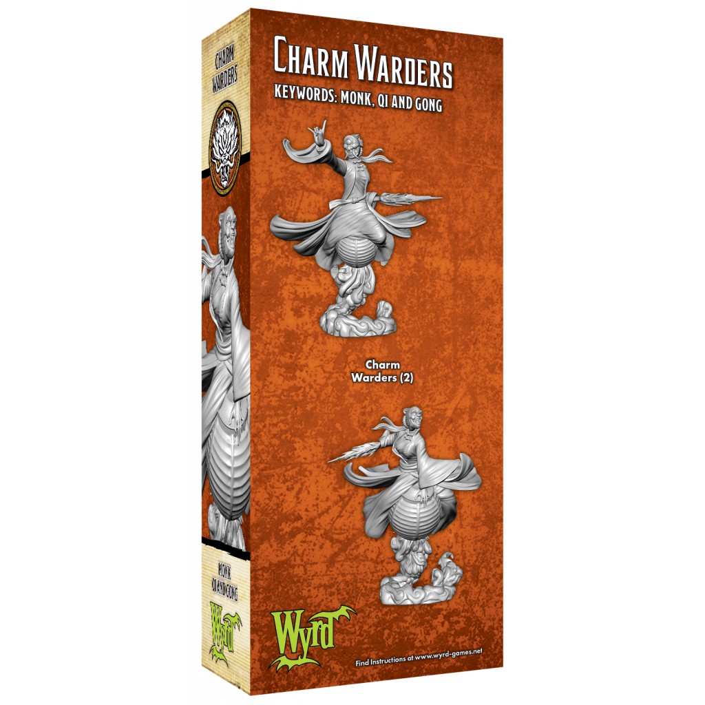 Malifaux 3E - Ten Thunders- Charm Warders
