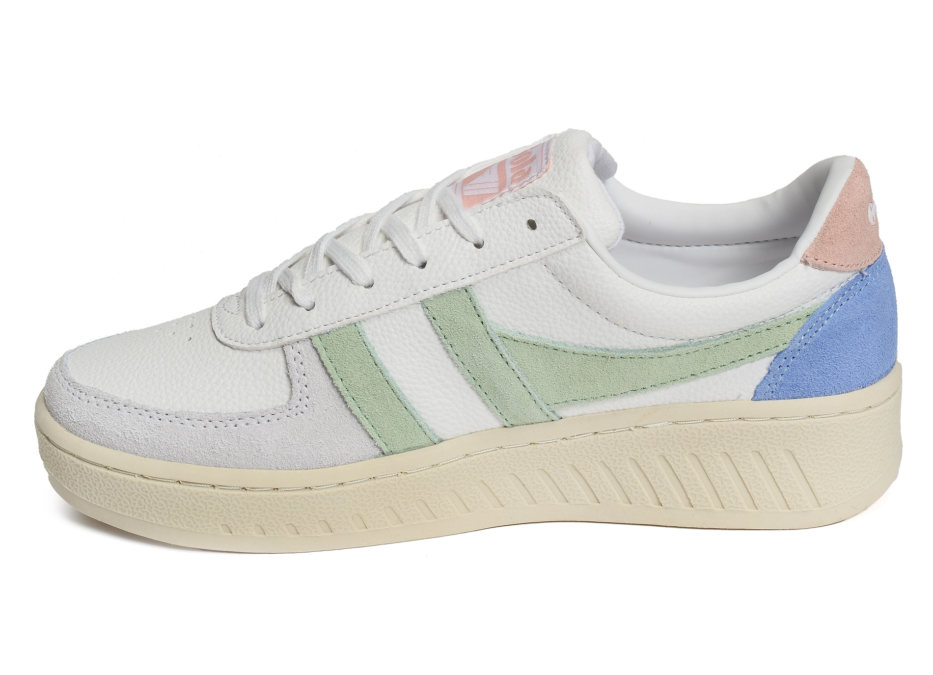 Grandslam trident trainers w blanc vert