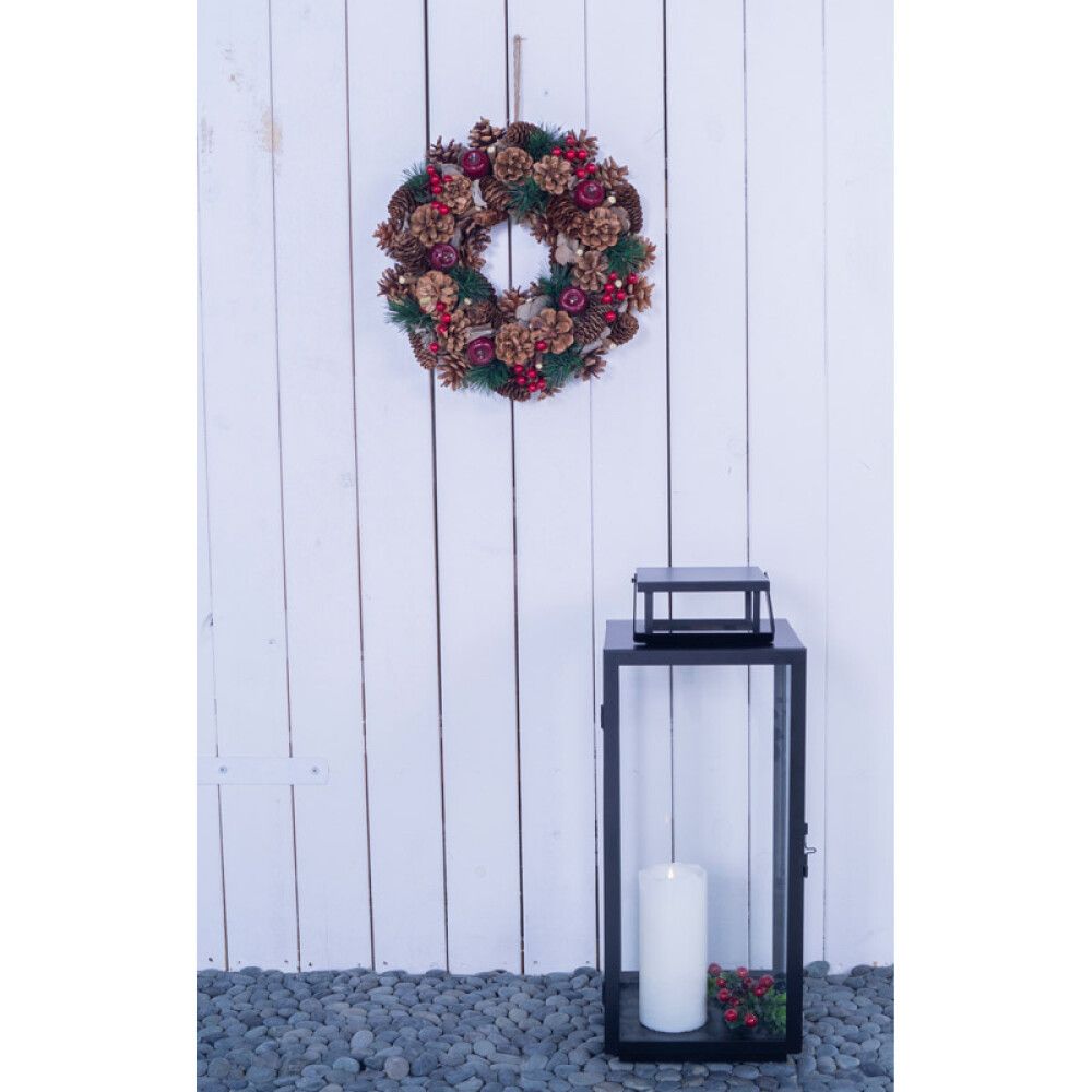 LYKT NIN-DECOR VENEDIG 53X22X22CM SVART