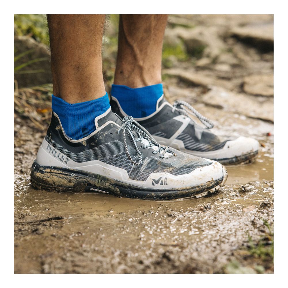 Millet INTENSE - Chaussures trail Homme light grey