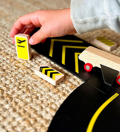 Waytoplay Schilder - Flughafenschilder - Road Blocks