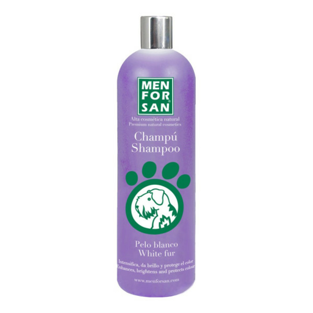 Shampooing chien cheveux blancs fruité (1 l)