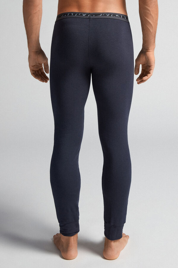 Meias de modal e cashmere