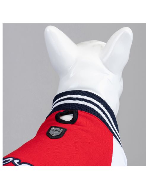 Lindo Hondenjas All Star - Hondenkleding - Rood 3