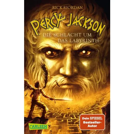 Carlsen Percy Jackson 4 - Die Schlacht um das Labyrinth