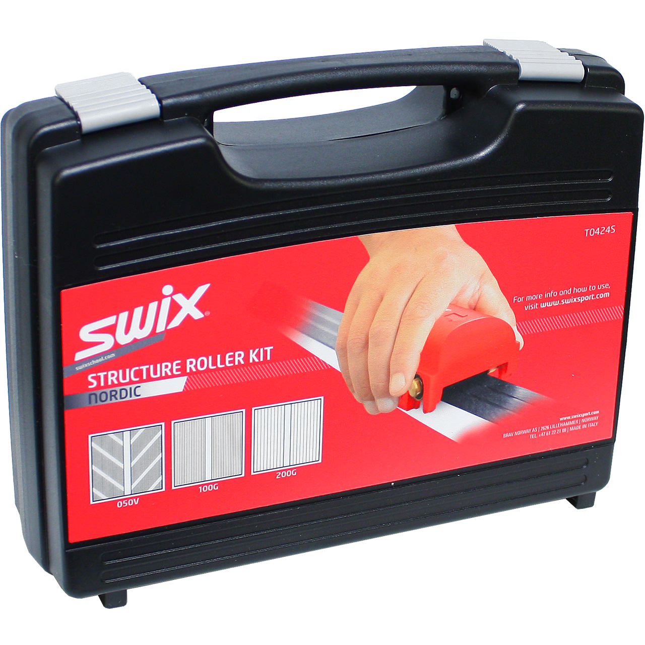 Swix Structure Kit 3 Rollers | Swix Feilen | Swix | S | MARKEN | XSPO