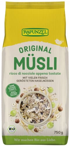 Rapunzel Original Müsli