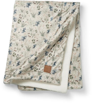 Elodie Pearl Velvet Teppe 100x75, Fairytale Forest