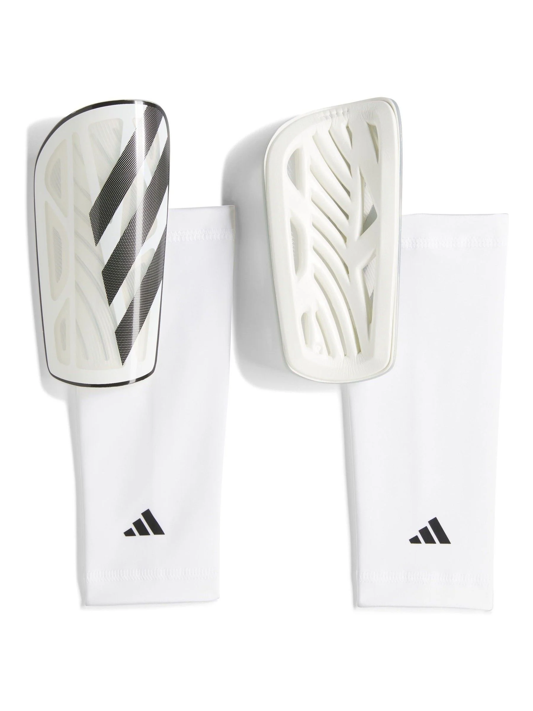 Wit - adidas scheenbeschermers