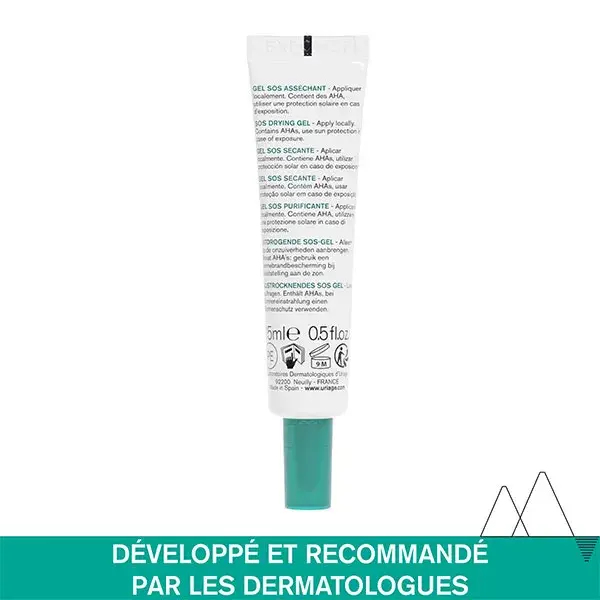 Uriage Hyséac SOS Gel Secante 15ml