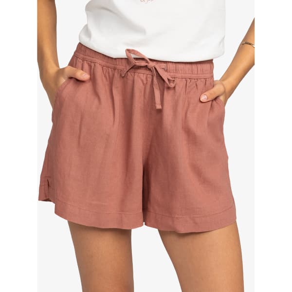 Short ROXY LEKEITIO BREAK MID W CEDAR WOOD