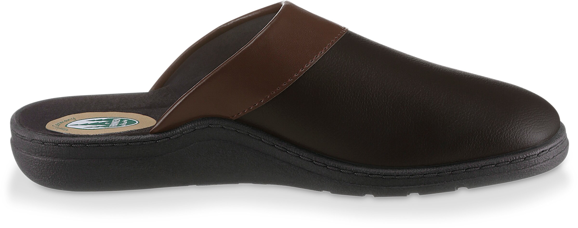 Pantoffel in braun