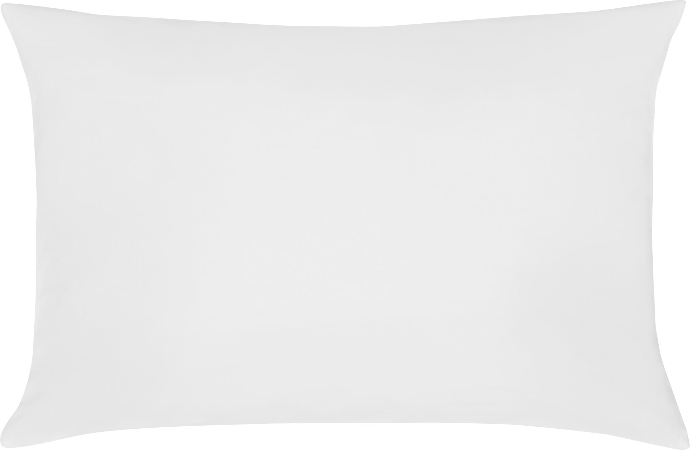 MILANI Kopfkissen-Schutzbezug - Weiss / B: 70.0 cm x H: 50.0 cm