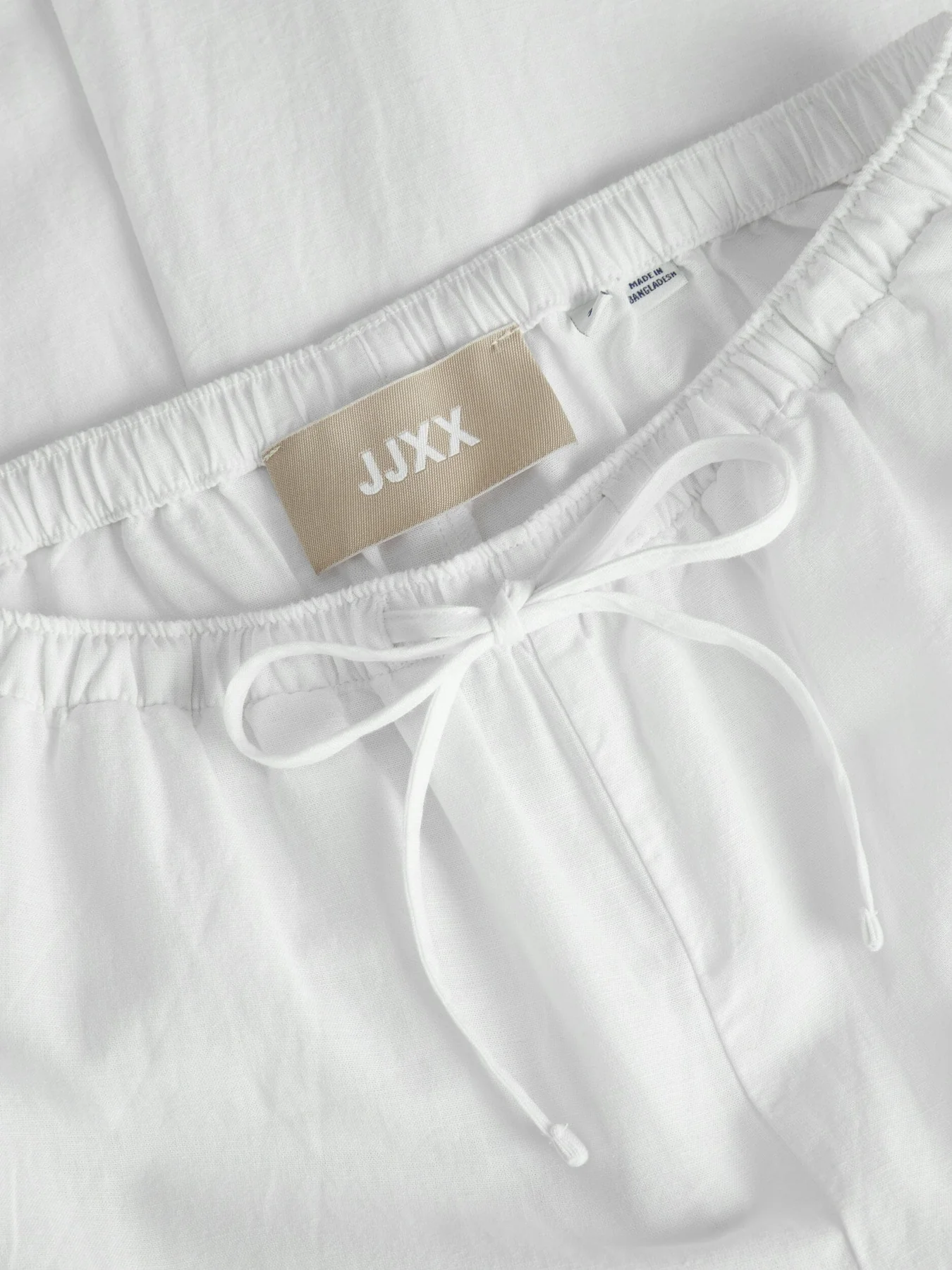 Jjxx Jxflora Linen Blend Pant Sn 4388843 white