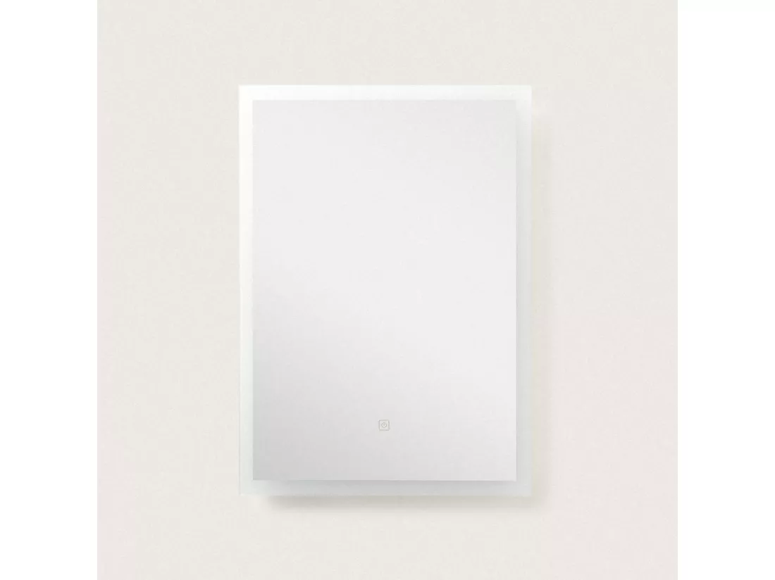 Miroir Salle de bain avec Éclairage LED Anti-buée Nerja 70x50 cm Sélectionnable (chaud-neutre-froid)