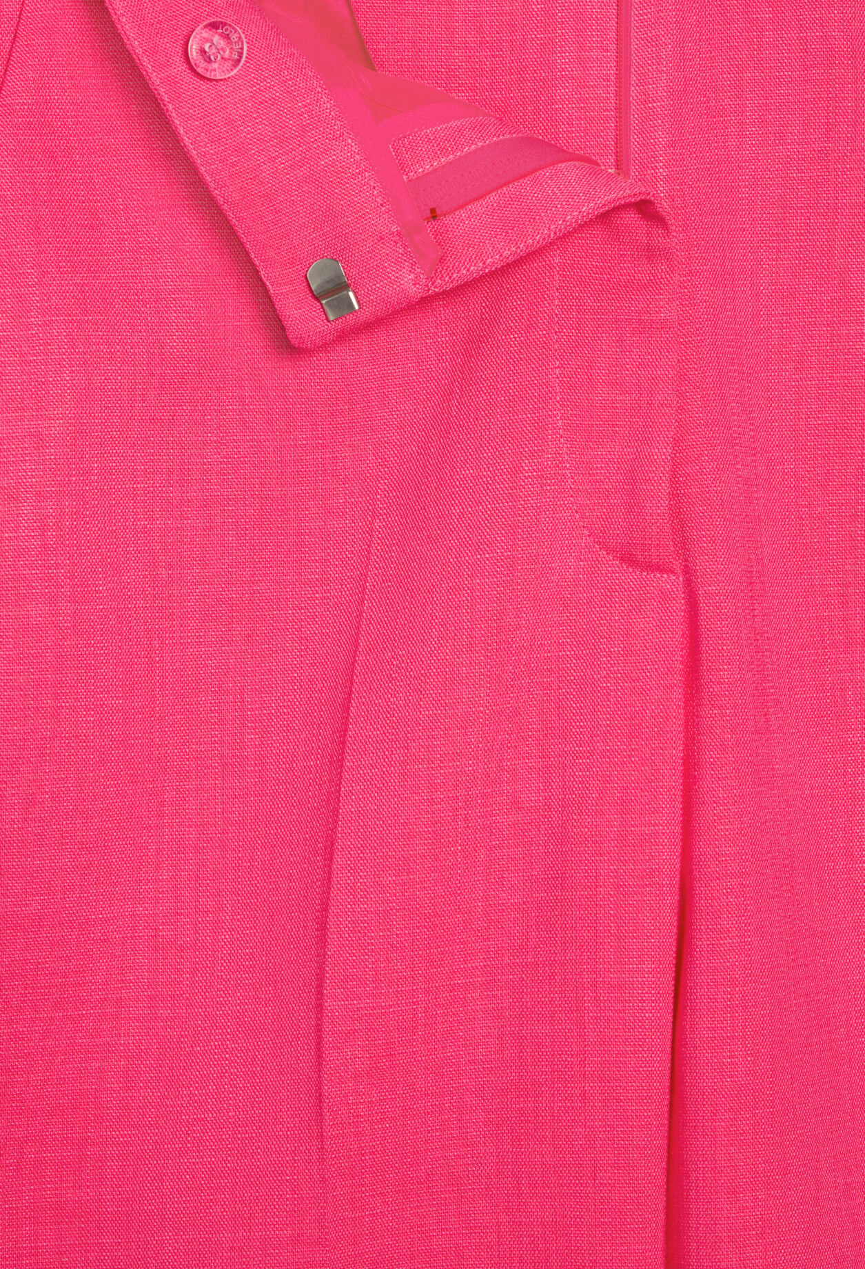 Pantalon large rose
