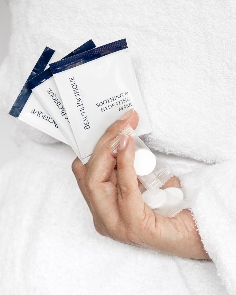 Beauté Pacifique - Soothing & Hydrating Sheet Mask 3 stk
