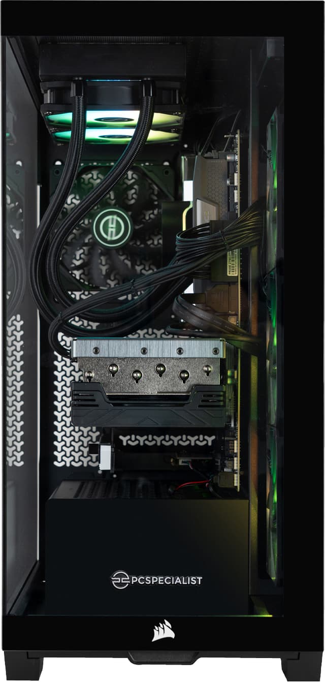 PCSpecialist Ultra 1000 R7-9800X3D/64/2TB/5090 gaming desktop