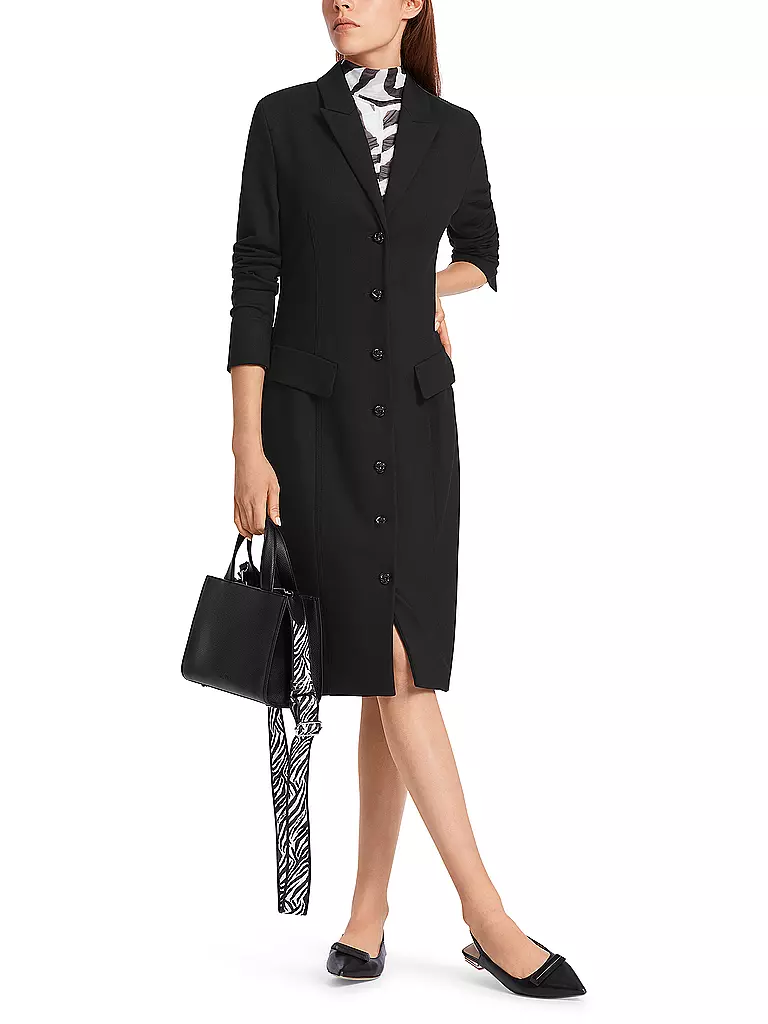 MARC CAIN Midikleid schwarz
