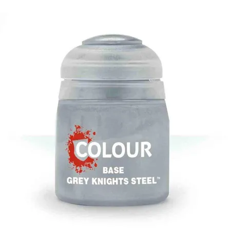 Games Workshop Citadel Base Grey Knights Steel, 12ml