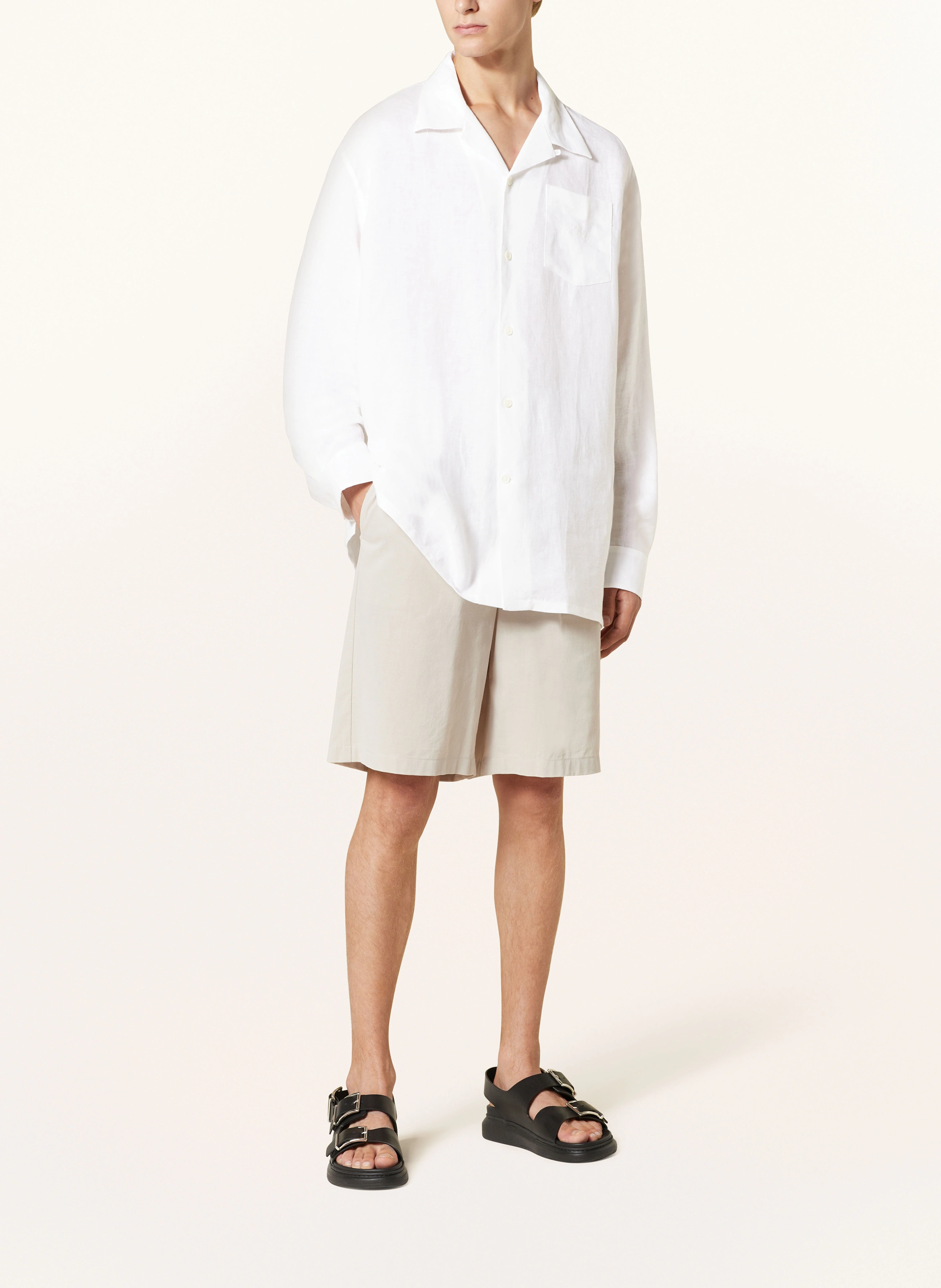 GIVENCHY Leinenhemd Classic Fit