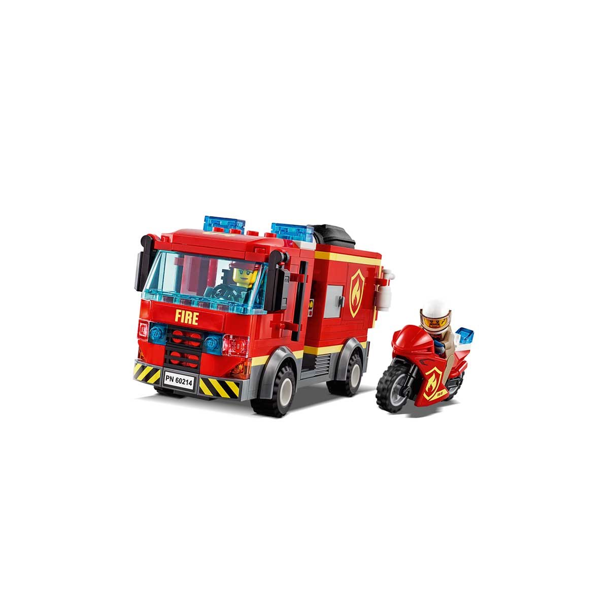 LEGO City Burger Bar Fire Rescue: 60214: 60214