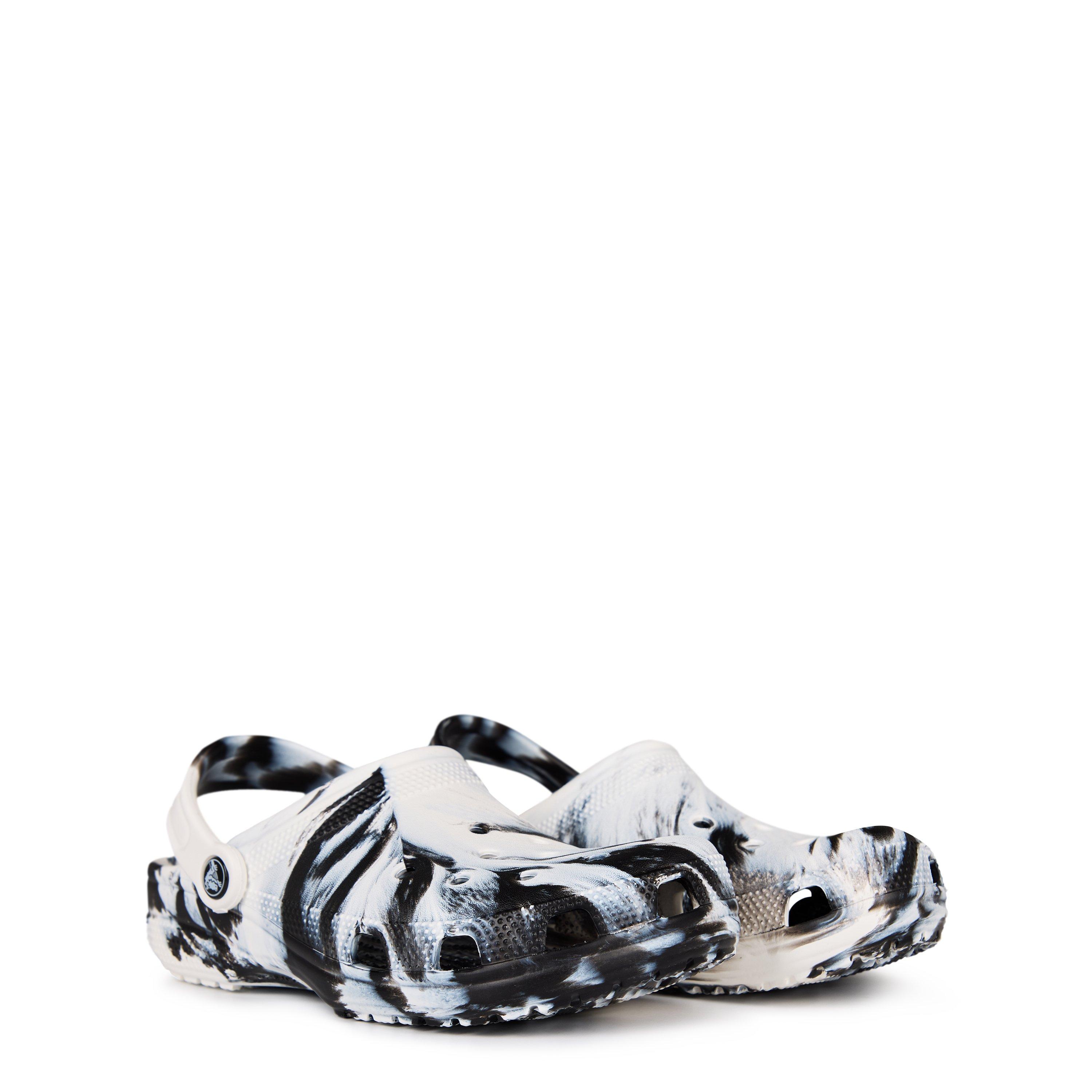 Crocs Classic Marble Clogs Mens