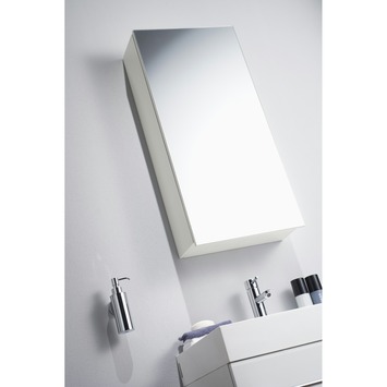 Haceka Mix&match losse kastdeur met spiegel 80x40 cm