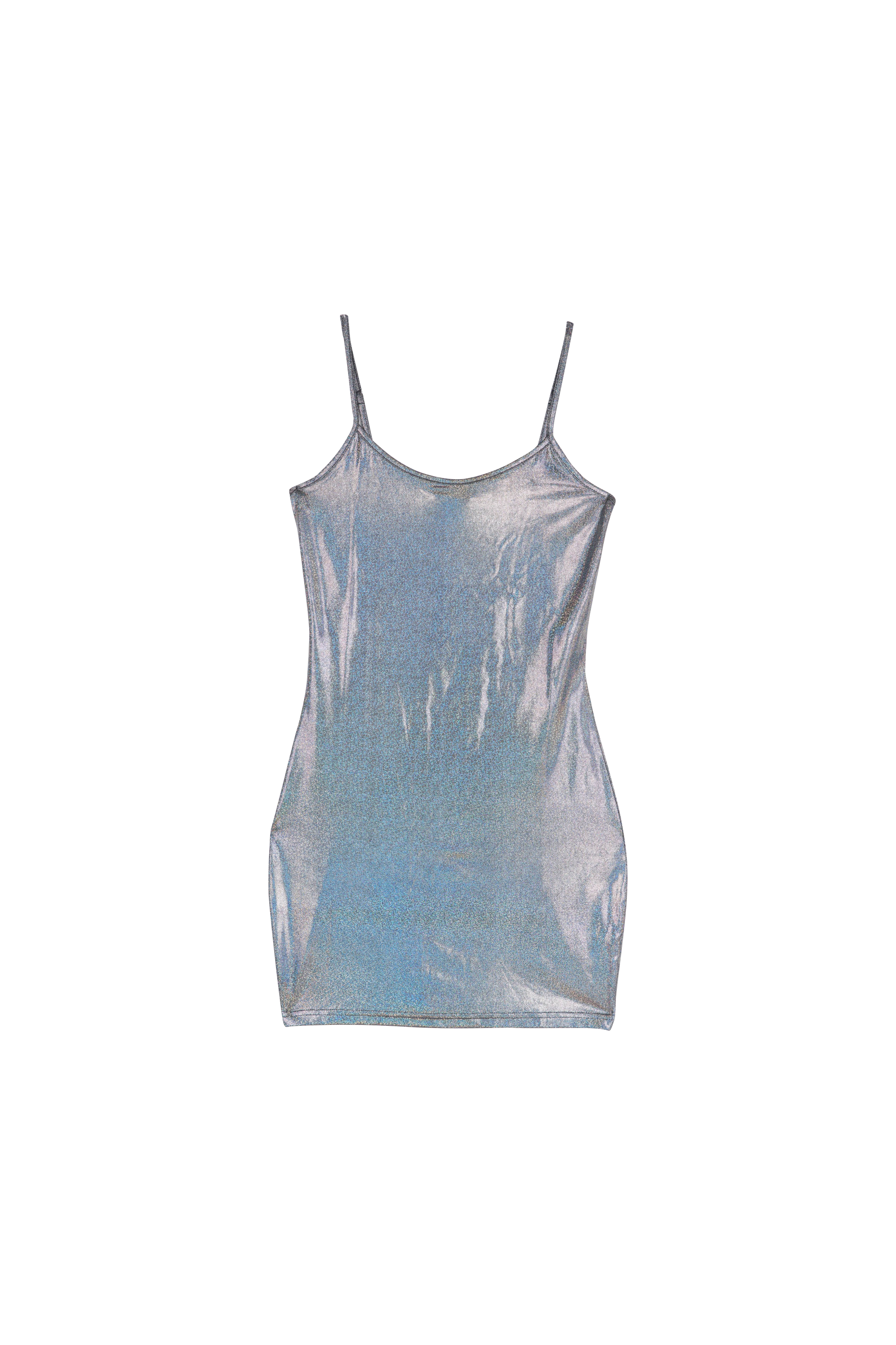 NOISY MAY Robe NMKINSLEY SINGLET MINI DRESS Gris