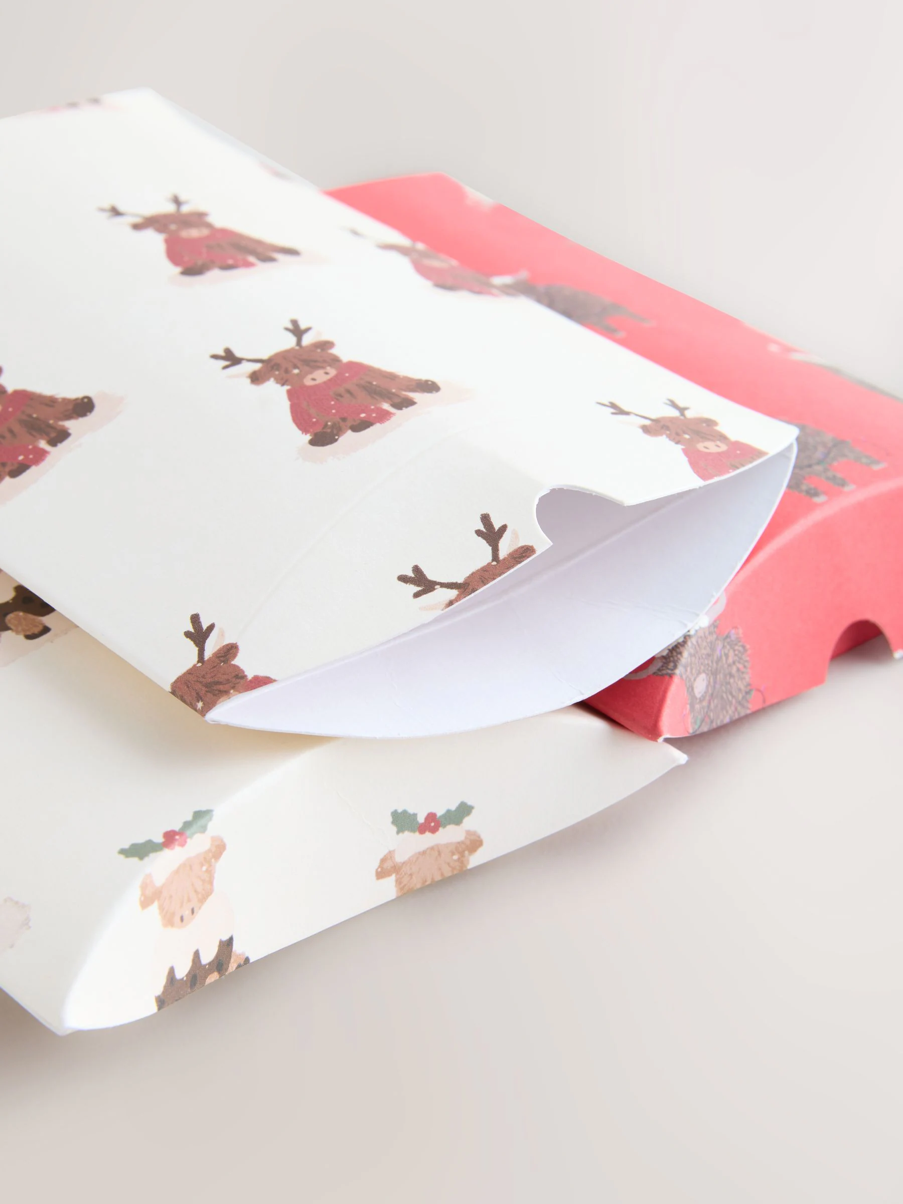 Rood - Christmas Hamish Giftable Pillow Pack
