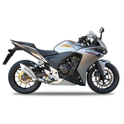Silencieux Ixrace Z7 - Gris