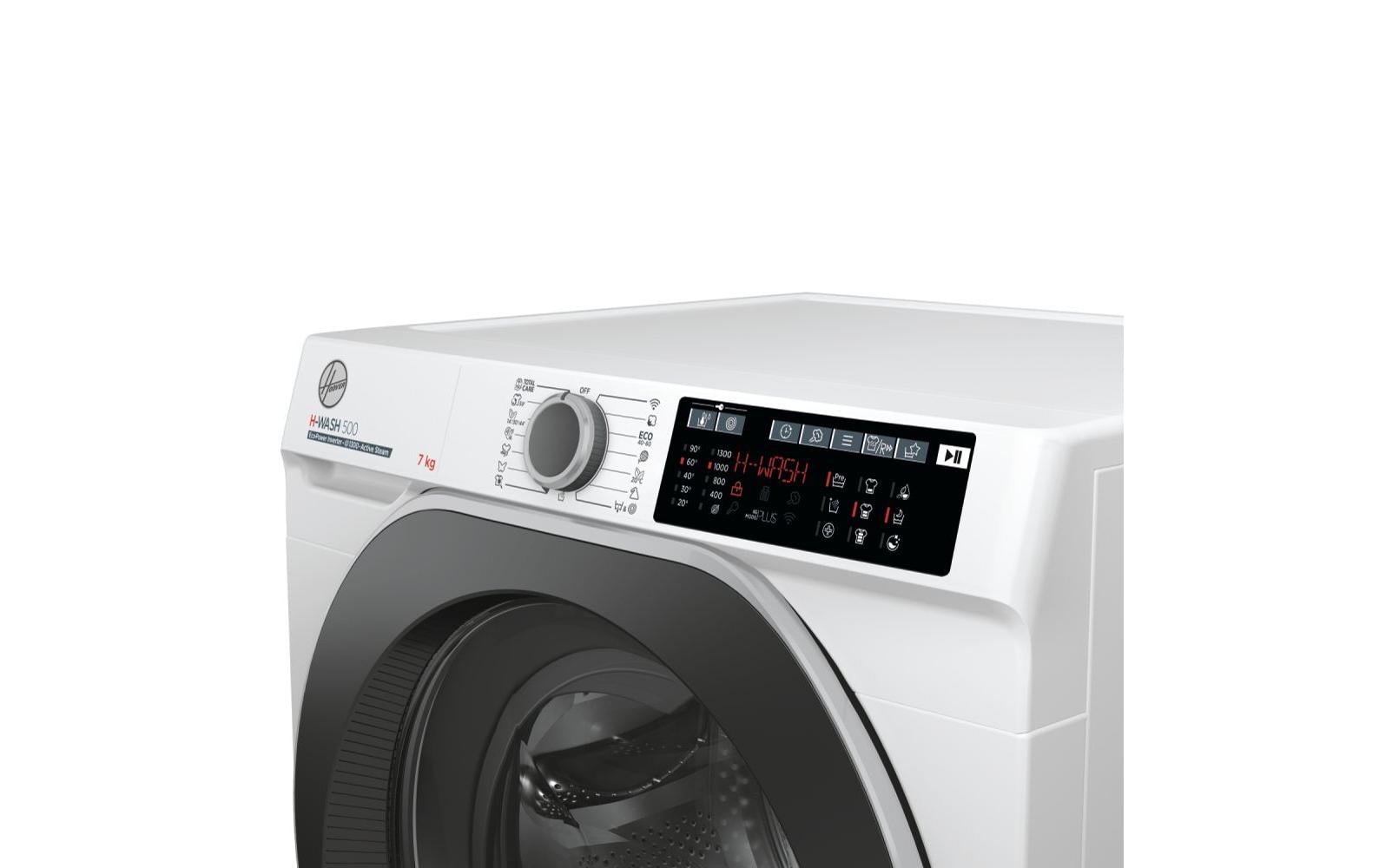 Waschmaschine HW4 37AMBS/1-S Links<br>Frontloader mit 7 kg Ladekapazität