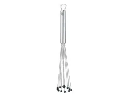 WMF 1873006030, Kuglepiskeris, Sort, Rustfrit stål, Silikone, Rustfrit stål, Rustfrit stål, Hængende hul, 260 °C